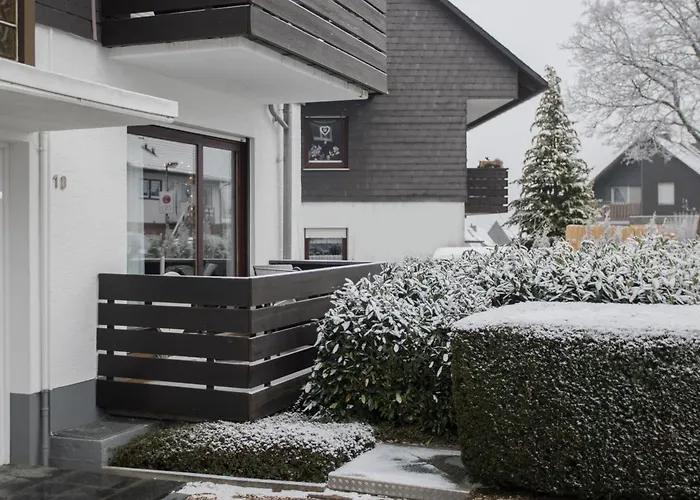 Deluxe - Center - 5 Min To Slopes - Am Kurpark - Free Parking Winterberg