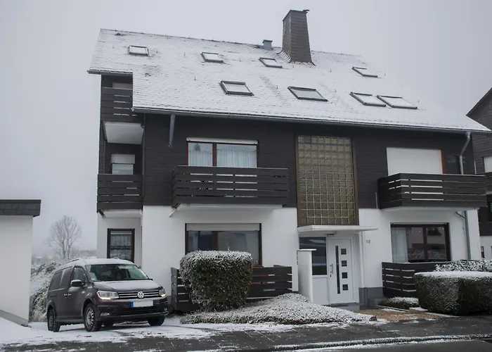 Deluxe - Center - 5 Min To Slopes - Am Kurpark - Free Parking Daire Winterberg
