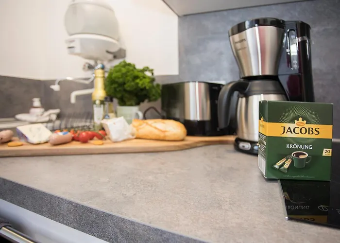 Daire Deluxe - Center - 5 Min To Slopes - Am Kurpark - Free Parking Winterberg