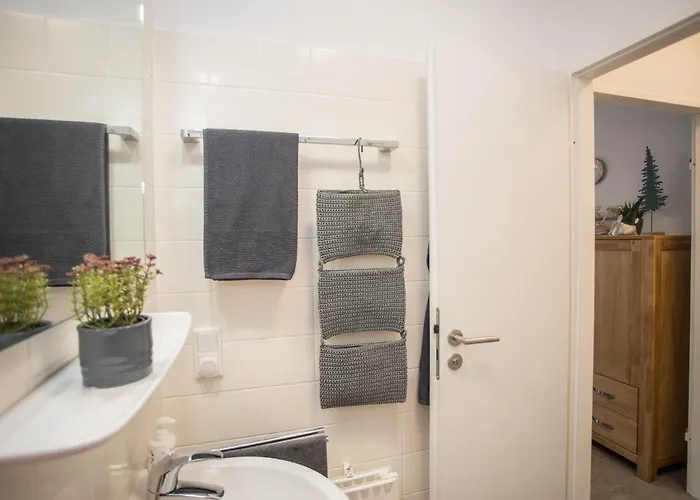 Daire Deluxe - Center - 5 Min To Slopes - Am Kurpark - Free Parking Winterberg