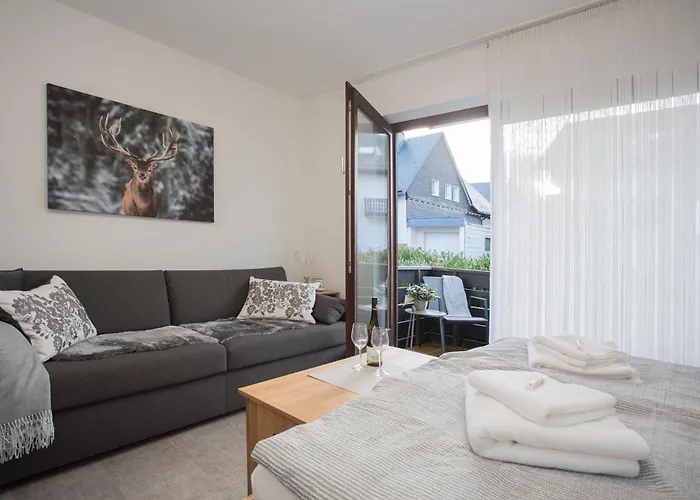 Daire Deluxe - Center - 5 Min To Slopes - Am Kurpark - Free Parking