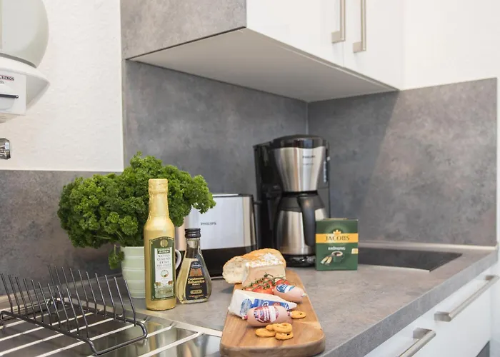 Daire Deluxe - Center - 5 Min To Slopes - Am Kurpark - Free Parking *