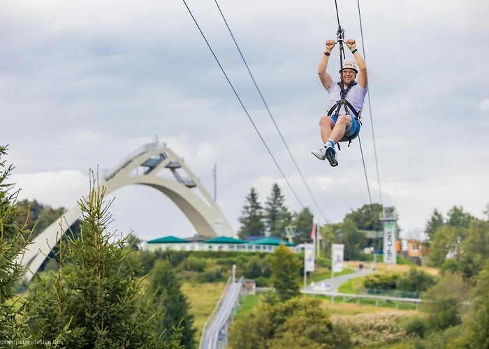 Deluxe - Center - 5 Min To Slopes - Am Kurpark - Free Parking Daire Winterberg